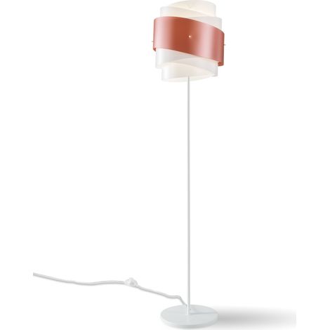 Piantana Moderna Bea Polilux ® Rame E Metallo 1 Luce E27 (1/2)