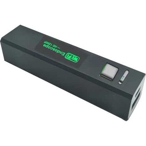 Boîtier émetteur Wi-Fi pour caméra endoscopique USB compatible iOS, Android et PC (1/5)