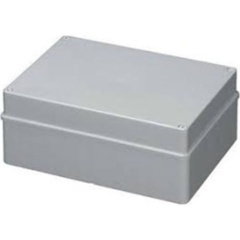 Cassetta Derivazione Ip56 Liscia 300X220X120 (Elettrocanali Cod. Ec410C8)