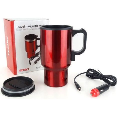 Mug Chauffant - 12 V - 450 Ml - Pour Voiture - 1 Pièce (1/5)