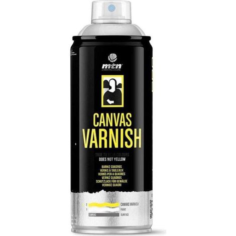 Vernis À Tableau 400Ml Satiné - Mtn Pro