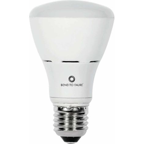 Lampadina LED R63 E27 8W Retrofit 3000K 660lm Angolo 120° Luce Calda - Ideale per Illuminazione d'Interni IP40 - Beneito & Faure (1/4)