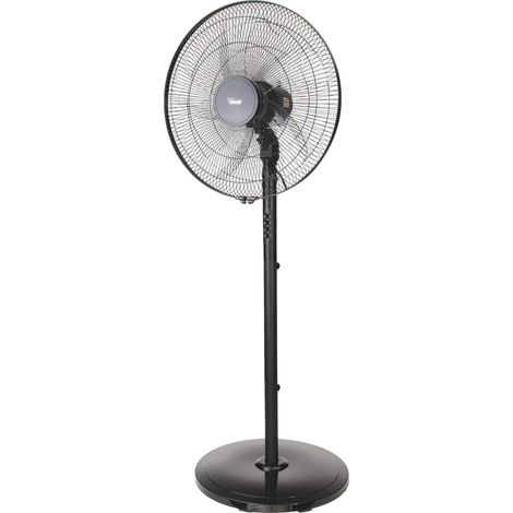 Bimar VP165 ventilateur colonne noir hauteur ajustable