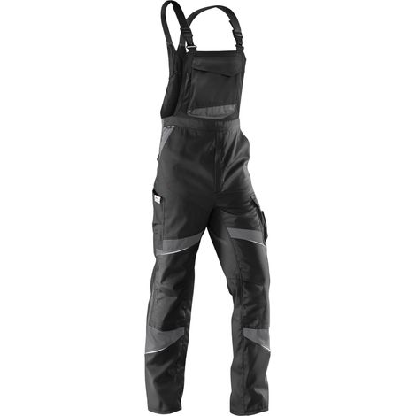 Kübler Latzhose ACTIVIQ 3250 schwarz/anthrazit Gr. 106 (1/2)
