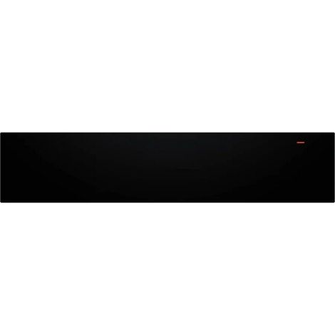 Bosch – Tiroir chauffant 14cm noir – Encastrable 20L – 4 puissances de température 30-80°C – Home Connect – BIC7101B1
