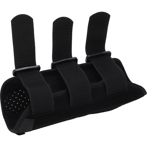 Attelle de Poignet Ajustable et Respirante pour Sport, Fitness et Musculation - Main Droite (1/5)