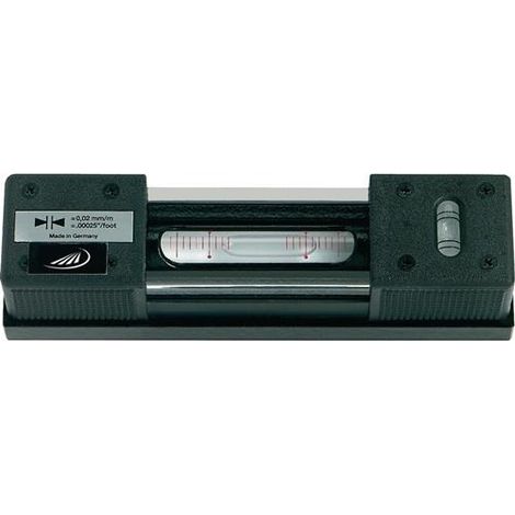 HELIOS PREISSER Präzisions Richtwaage DIN877 Länge 200 Ablesung 0.02 mm