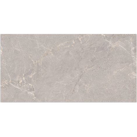 Carrelage effet Pierre Gris Silver 120x60x0,9 cm In&Out Torvane - Sol et mur intérieur et Sol extérieur (vendu par carton de 1,44 m²) - RO'MA CARRELAGE