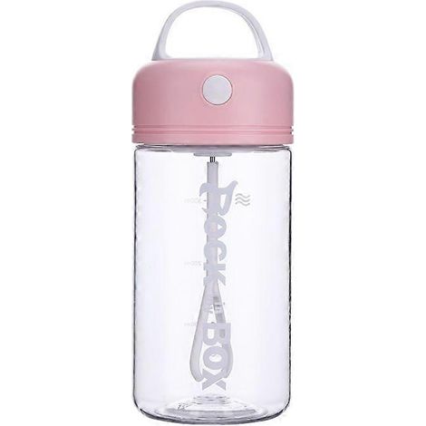 Tasse à café au lait Rose Sports Shaker Cup Space Automatic Mixer Cup (1/5)