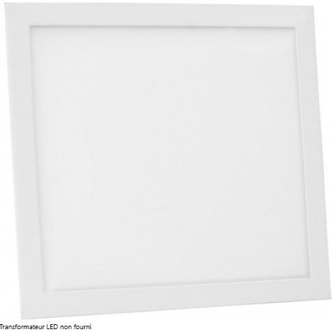 Blanc Neutre - Dalle LED NOVA - 30x30cm - 20W - DeliTech - Alim. non fournie (1/2)