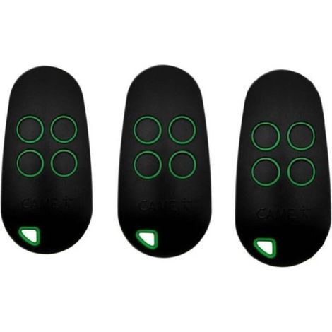 Émetteur portatif à code fixe 4 canaux TOPD4FRN 806TS-0330, double fréquence 433,92 MHz et 868,35 MHz (1/5)