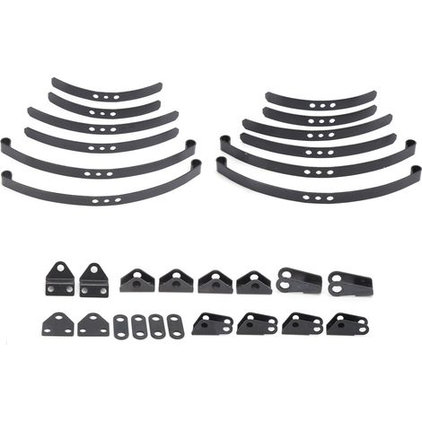 RC essieu avant/arrière suspension à lames pour Tamiya 1/14 tracteur RC pièces de rechange (1/5)
