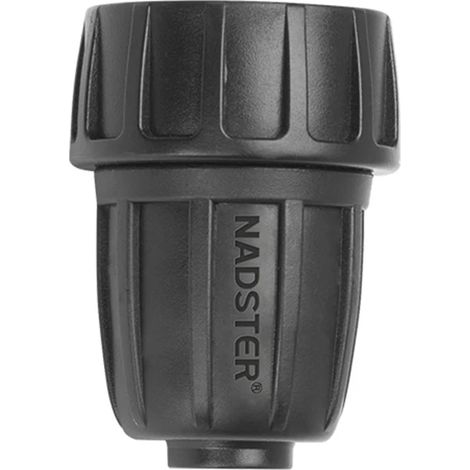 (Bouchon - 2 pièces) Raccords de tuyau PE 16 mm pour arrosage de jardin et irrigation agricole : raccord rapide, coude droit, té (1/5)