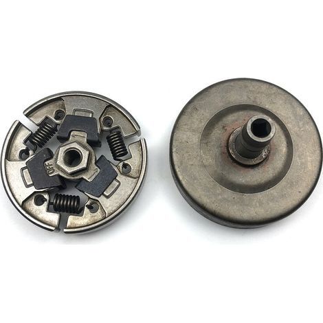Kit d'assemblage de tambour de remplacement d'embrayage pour pièces de tondeuse Stihl FS80 FS85 FC80 FC85 Ht70 Ht75 Ht80, Kit d'embrayage (1/4)