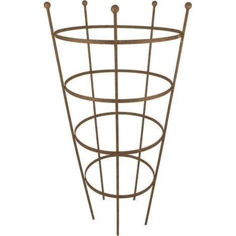 Extra Heavy Duty Peony Cage Plant Support - 5 single Legs - Pack of 1