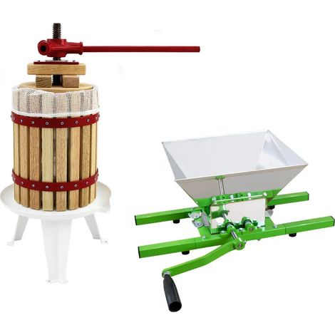 KuKoo Fruit Crusher & 18 Litre Fruit Press (1/5)