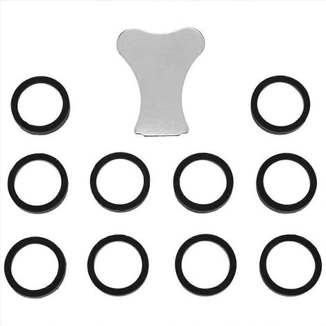 Kit d'entretien pour brumisateur 11 pièces, disque en céramique et clé de disque en céramique (1/5)