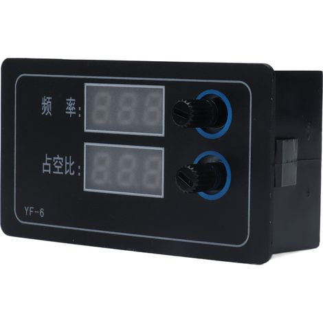 Tastverhältnis-Signalgenerator, Impulsfrequenzgeneratoren mit LED-Anzeige, 1 Hz bis 100 kHz, DC 7–24 V (1/5)