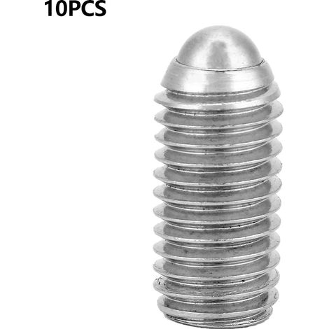 10 vis à ressort à bille à six pans creux en acier inoxydable M12 (M1225) (1/5)