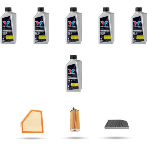 Kit tagliando 3 FILTRI e 6L OLIO compatibile con Bmw serie 2 (G42,G87) 230i 180kw dal 2021 (1/5)