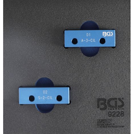 BGS Set di attrezzature per la regolazione del motore per Lancia Kappa 2.0 e 2.4