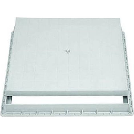 CHIUSINO CON TELAIO PER POZZETTO APERTURA CON BULLONE cm.45x45