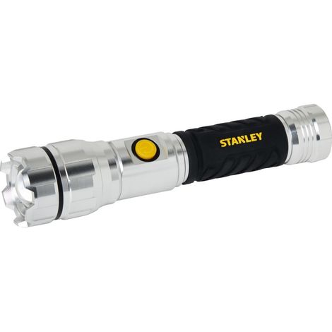 Stanley Silver Hand Torch Rechargeable 600lm 6000k 5W Integrated LED Flashlight (1/5)