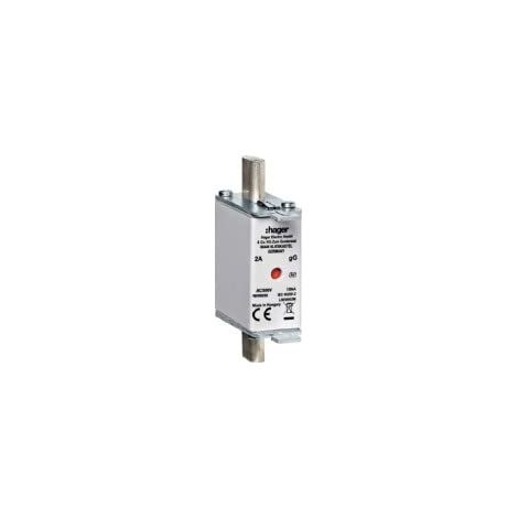 HAGER X PORTE-FUSIBLES, BLANC LNH0016M