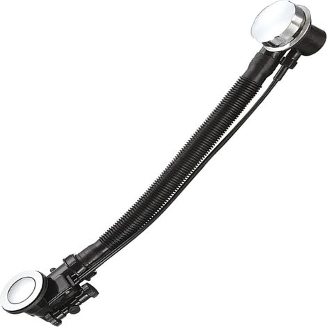 ensemble de tuyaux flexibles de vidange accessoires de vidangetuyau de adapté aux extensibles (1/5)
