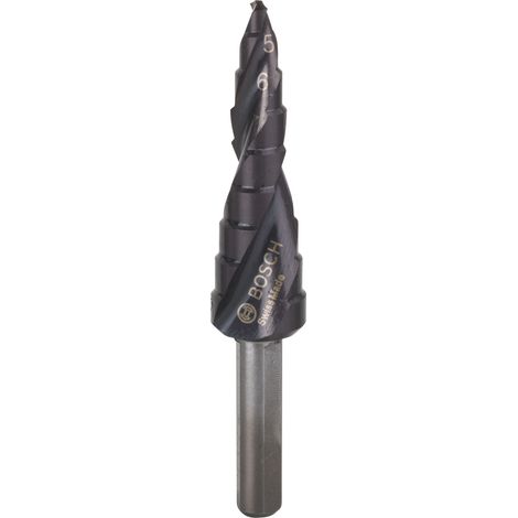 Bosch 2608588065 Broca para metal escalonada HSS-ALTiN 6x4-12x66,5mm (1/5)