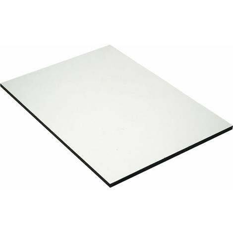 ToGo Kompaktplatte weiß 1200x600x3mm