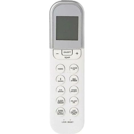 Fernbedienung für Klimaanlagen, kompatibel mit Midea RG36F /BGEF RG36F2 /BGEF RG36F4 /BGEF Klimaanlagen-Fernbedienung (1/5)