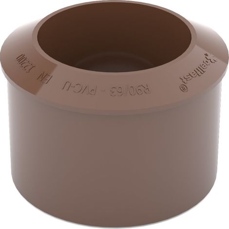 Réduction 90/63 MM brise brune - C 62-162