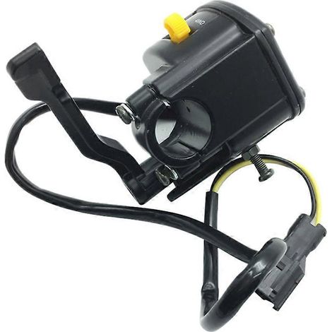 Pour commande d'accélérateur Linhai avec arbre de direction à commutateur 2WD/4WD-- (1/5)