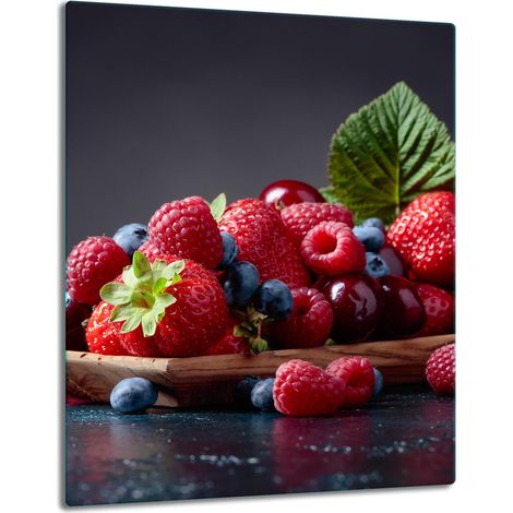 GLASPLATTE, TISCHPLATTE 40x52 FRUCHT (1/5)