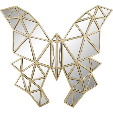 Decoracion Pared Resina 29,5X4X28,5 Mariposa DP202520 (1/4)