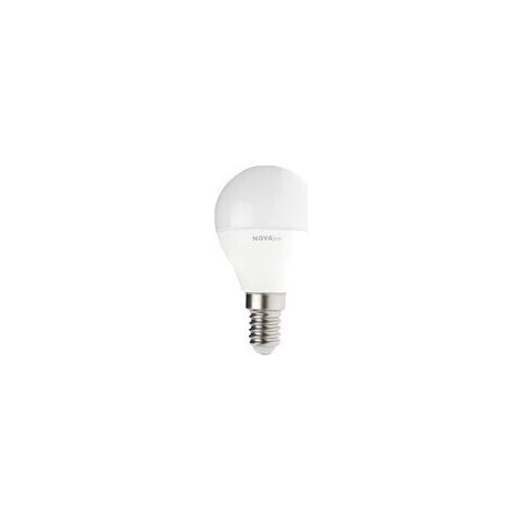 NOVA LAMPADINA LED SFERA E14 3W 6500K Q.TA 10