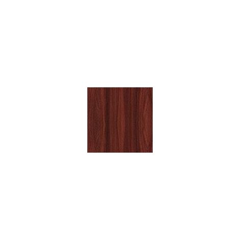 Pellicola Adesiva Murale - Legno Mogano - 2m x 45cm