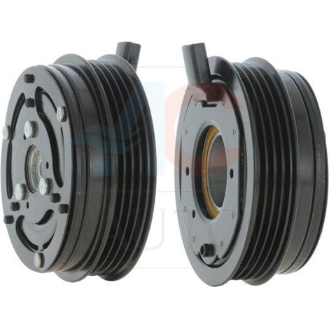 Embrayage magnétique, pour compresseurs de climatisation ACAUTO AC-06DN156