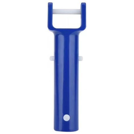1 pièce V - clip Blue Swimming Pool V shape clip outil de nettoyage de piscine accessoires (1/5)