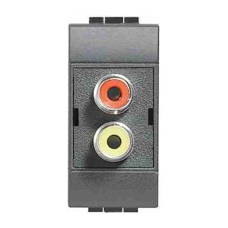 BTIL4269R Doppio connettore tipo RCA