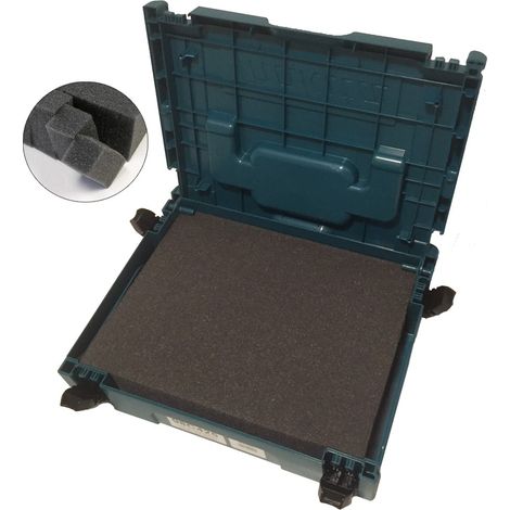 Inner Foam Insert Inlay for Makita MAKPAC Cases - Drill Jigsaw Impact Driver SDS