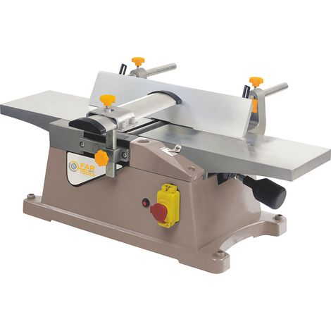 Fartools – Dégauchisseuse-raboteuse 1800W 155mm – Réglage de passe 0-3mm – Table en métal 275x155mm inclinable à 45° – Vitesse 12000tr/min (1/5)