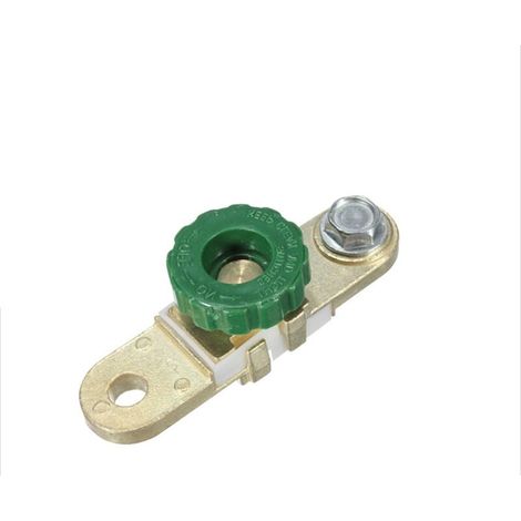 6V/12V/24V Commutateur de Batterie Isolateur de Batterie Latéral pour Bateau Véhicule Automobile Rv Camion, Coupe Circuit-LIAIKI