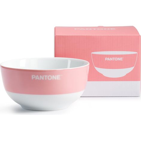 Bol Petit Déjeuner Porcelaine Résistante, Durable, Anti Taches, Rayures, Odeurs - Bowl Tasse Grande Cereales et Bol Soupe 650ml 13,8x7 Lave Vaisselle et Micro Onde, Bols Idee Cadeau 1 Pièce (1/5)