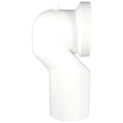 Ideal Standard J112267 Courbe Technique pour Pot, Blanc