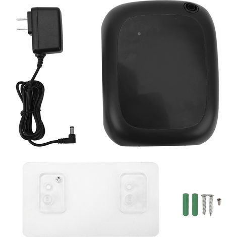 Diffuseur d'huiles essentielles, humidificateur grande capacité, fonctionnement silencieux, brume pour chambre, bureau, hôtel, prise US 100-240V (1/5)