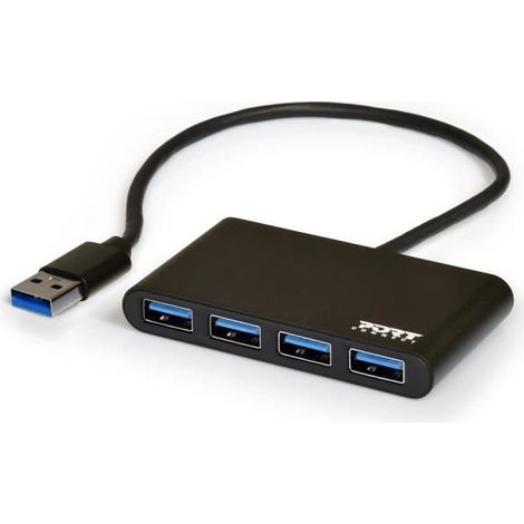 Usb hub 4 ports 3.0 Port Designs 900121 (1/4)
