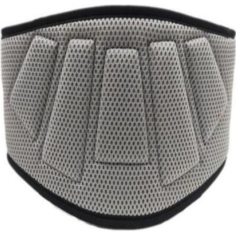 Ceinture d'haltérophilie unisexe - Grise - Taille unique (1/2)