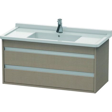 Duravit Ketho Waschtischunterbau wandhängend, 1000x480x455 mm, 2 (1/5)